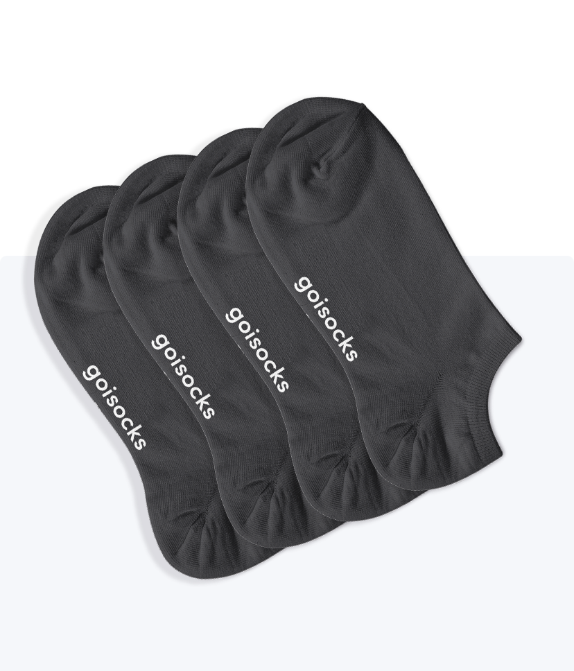 4 darab Goisocks bokazokni jól bevált fekete színben.