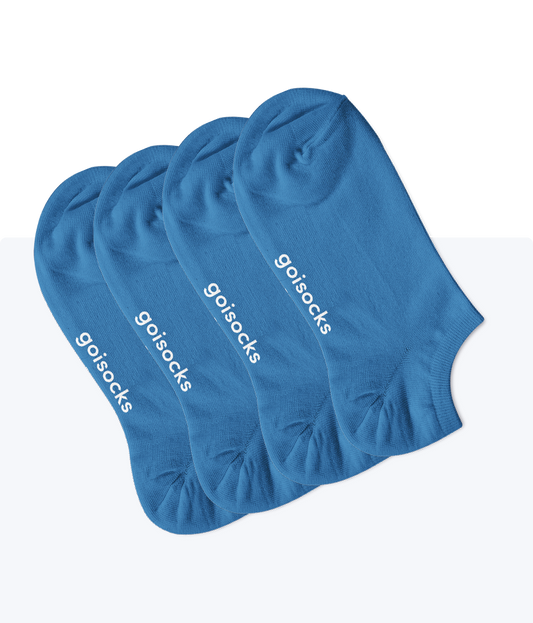 4 darab Goisocks bokazokni Csodás Kék színben.