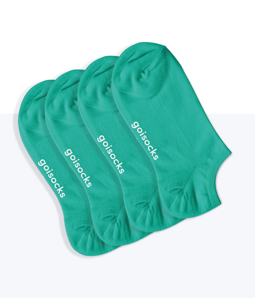 4 darab Goisocks Bokazokni Páva Zöld színben.