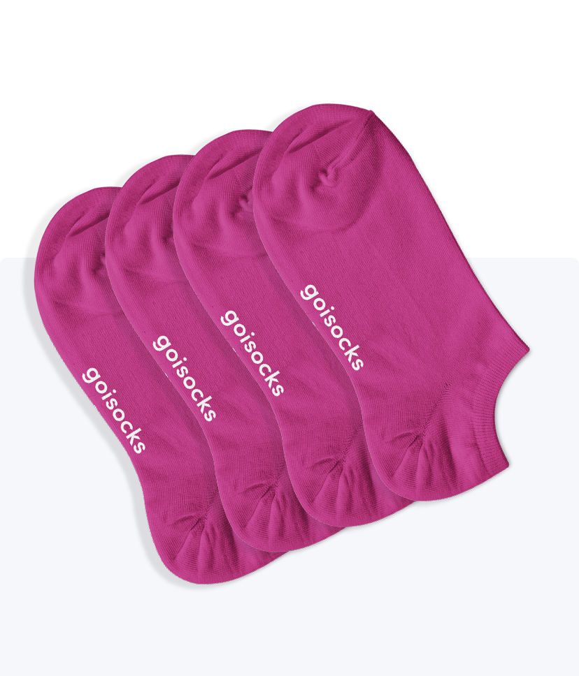 4 darab Goisocks Bokazokni Élénk Lila színben.