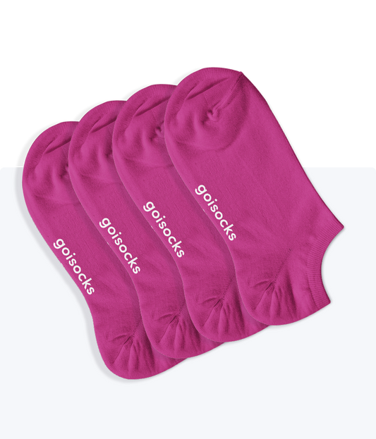 4 darab Goisocks Bokazokni Élénk Lila színben.